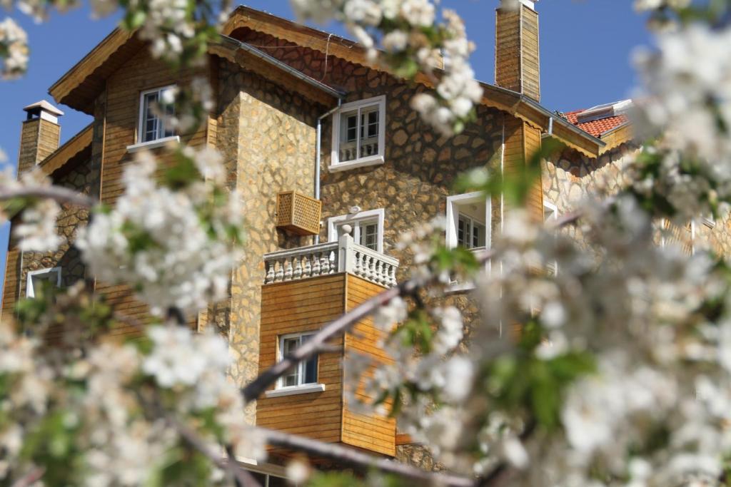 Le Palais Des Cerisiers Hotel Azrou Exterior foto